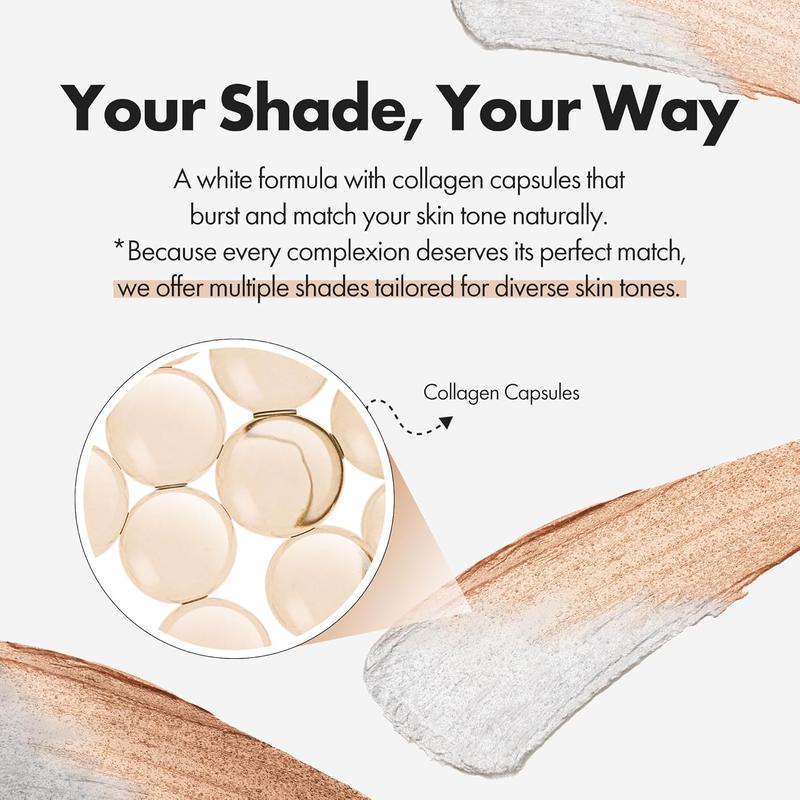 Color Changing Foundation