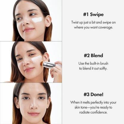 Color Changing Foundation