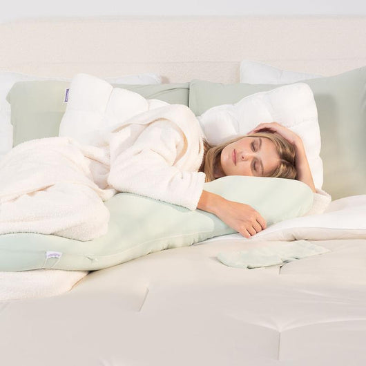 Body Pillow for Back & Hip Pain Relief