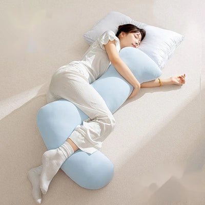 Body Pillow for Back & Hip Pain Relief