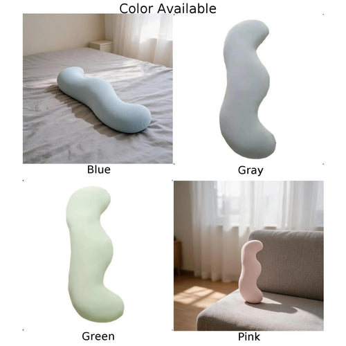Body Pillow for Back & Hip Pain Relief