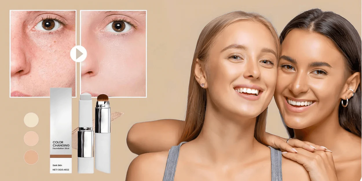 Color Changing Foundation