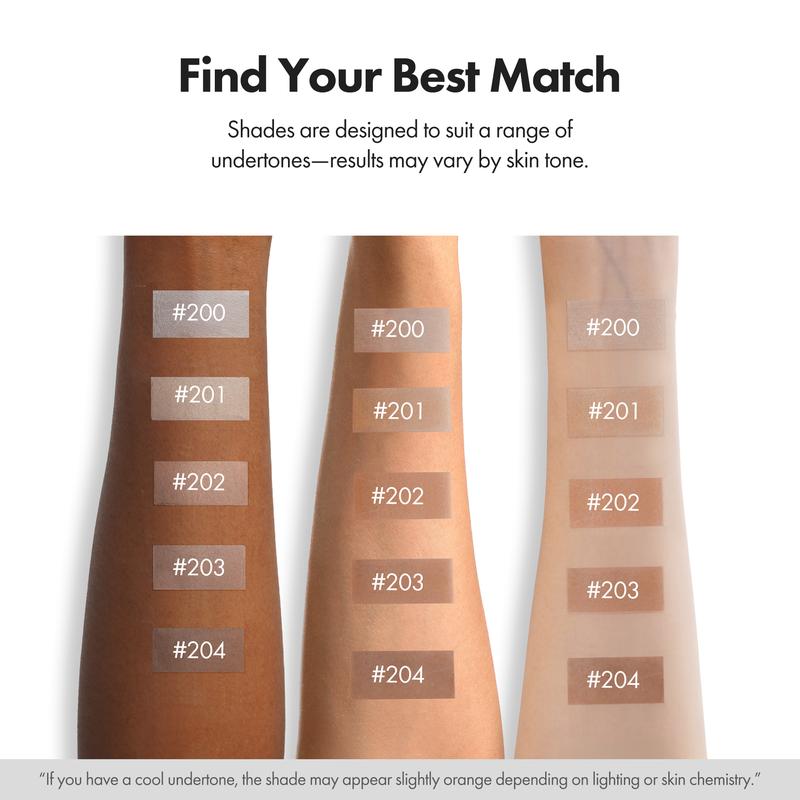 Color Changing Foundation