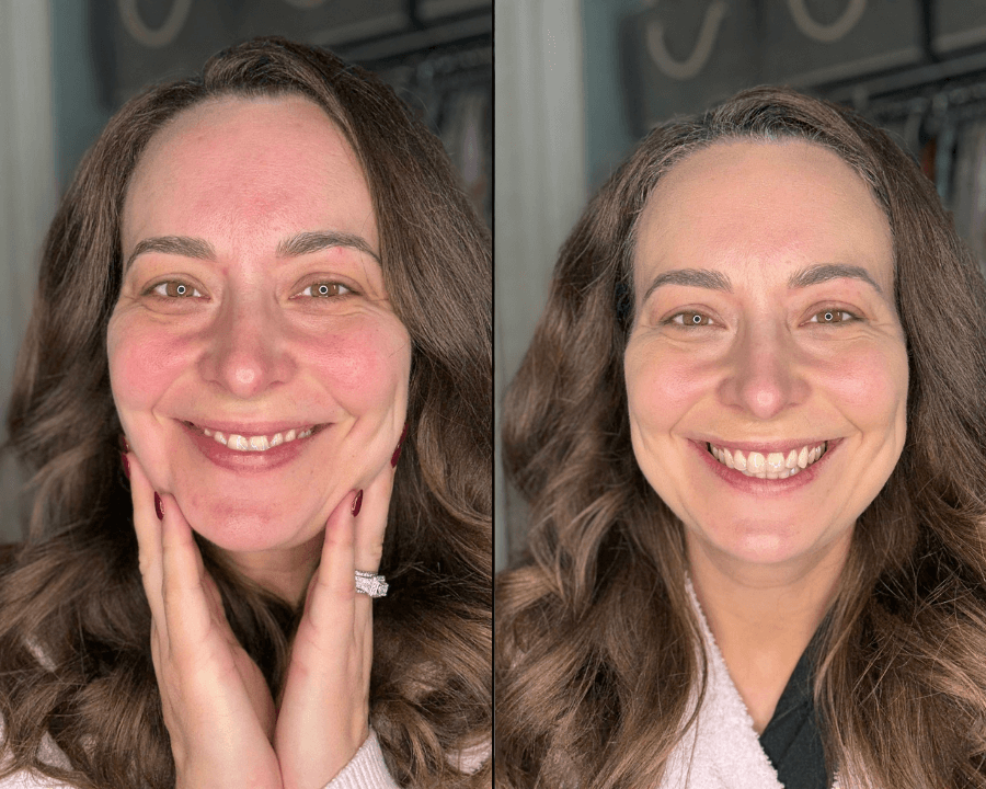 Color Changing Foundation